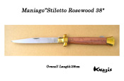 マニアゴ スチレット ローズウッド 全長38cm